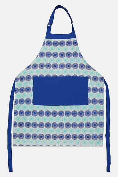 Sttelli Starburst Apron, Blue Combo