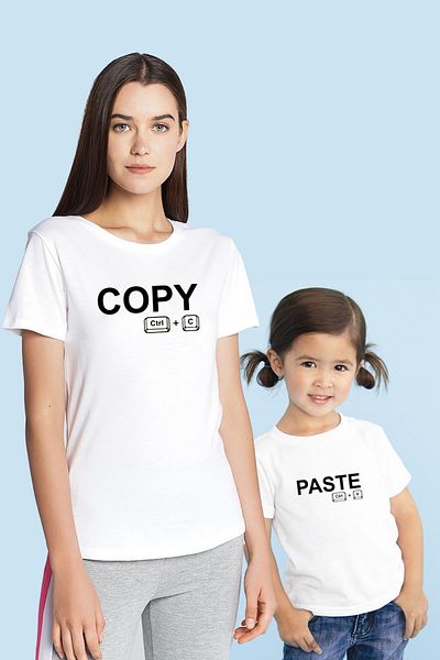 Tshirthane Αντιγράψτε και επικολλήστε μπλουζάκι Mother Daughter & Son (ΠΡΟΣΘΗΚΗ 2 ΤΕΜΑΧΙΩΝ ΣΤΟ ΚΑΛΑΘΙ ΓΙΑ ΝΑ ΚΑΝΕΤΕ ΣΥΝΔΥΑΣΜΟ ΤΙΜΗΣ ΕΝΑ ΜΟΝΟ ΠΡΟΪΟΝ)