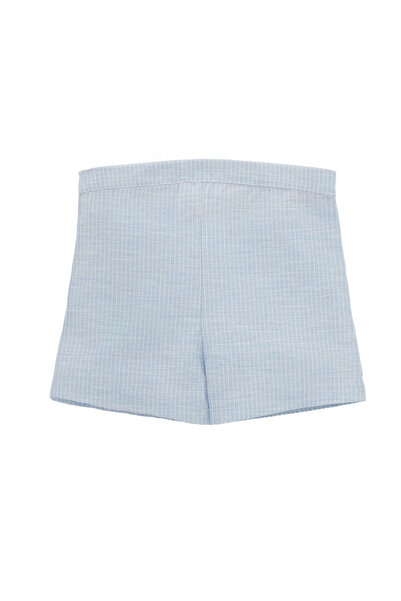 Miny Center Blue Shorts for Baby Boy