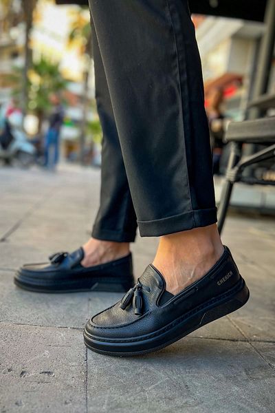 Chekich Fst Loafer-x Μαύρα Ανδρικά Παπούτσια