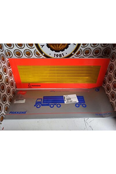 YILPARTS Reflektör E37 Kamyon Arkası Reflektör 1 Adet