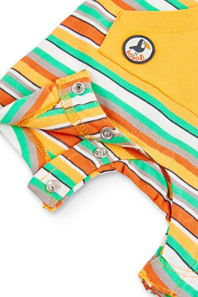 Boboli Men's Newborn Short Overalls