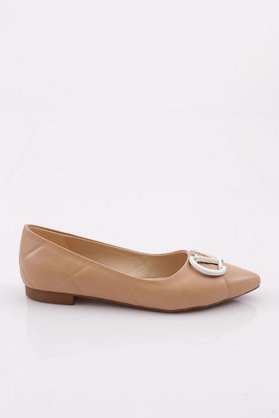 DGN Damen-Ballerinas Modell 1030 mit V-Schnalle