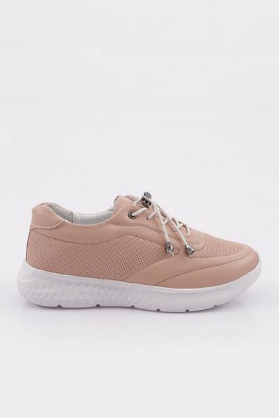 DGN Pantofi de damă cu șireturi Laser Comfort Powder 31353246