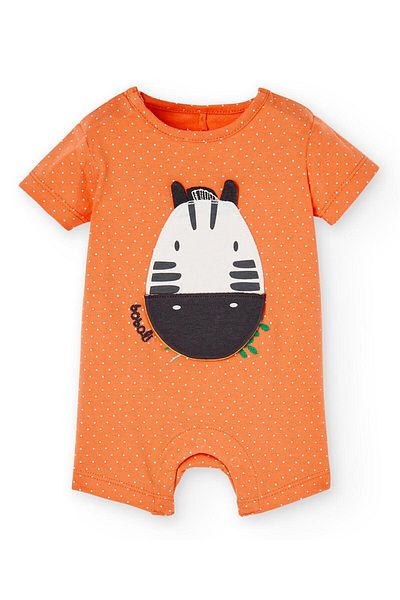 Boboli Men's Newborn Short Overalls