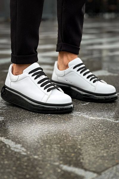 Chekich Cst Sollıevo White Men's Shoes