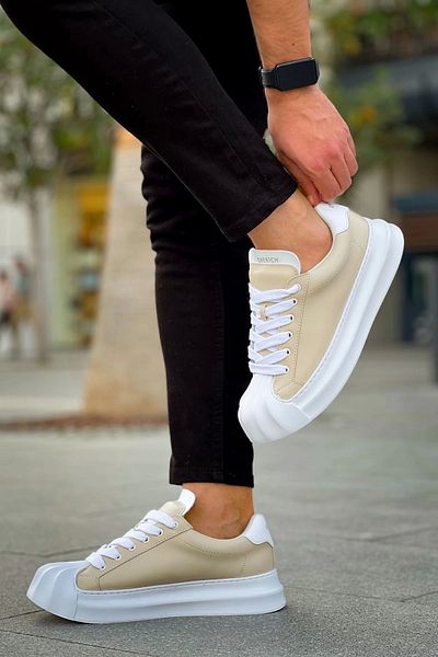 Chekich Ανδρικά παπούτσια Artenay Beige