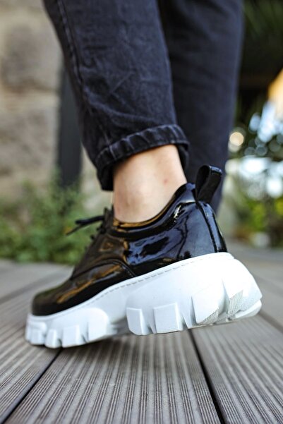 Chekich Pantofi pentru bărbați Rbt Castle Black