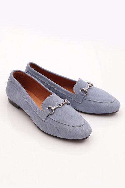 DGN 102 Mocasini Zenne pentru femei cu accesorii metalice