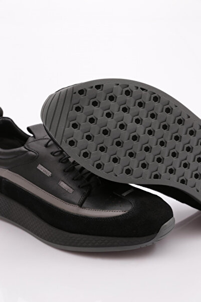 DGN Ανδρικά αθλητικά παπούτσια μαύρο γκρι -