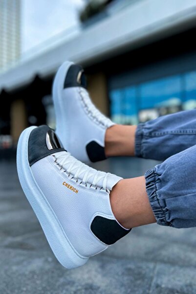 Chekich Gbt Roma Mirror Beyaz-antrasit Erkek Bot