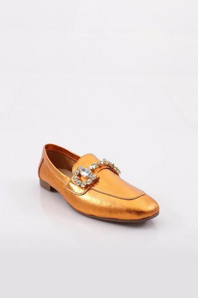 DGN 59 Pantofi de damă cu cataramă din piatră de cristal