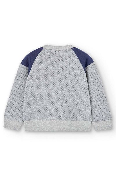 Boboli Момчешки суичър сив