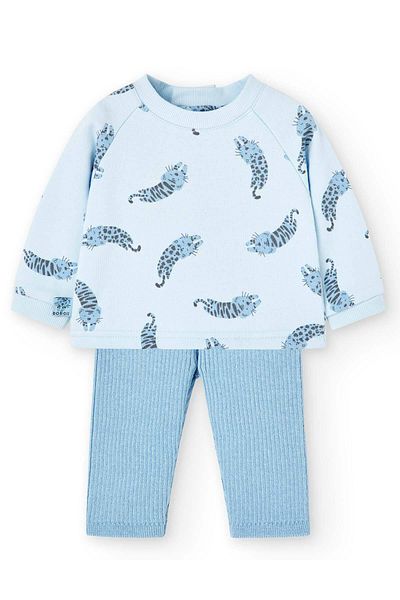Boboli Baby Girl Set of 2 Patterned