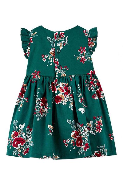 Carter's Patterned Baby Girl Dress