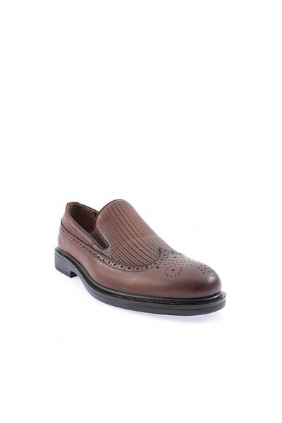 DGN Ανδρικά παπούτσια Comfort Laser Tan Γνήσιο δέρμα 31662617