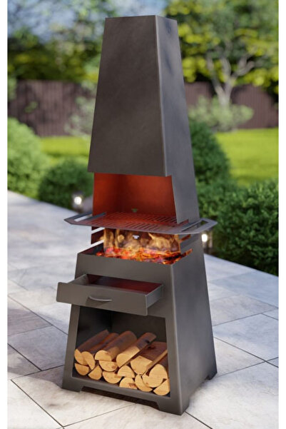 FBT Bahçe şöminesi, Mangal,ateş çukuru,