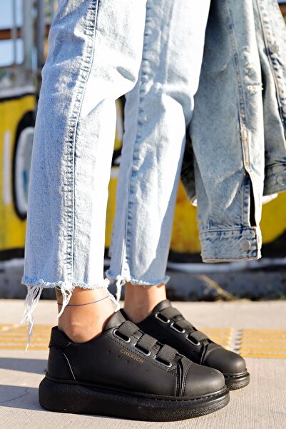 Chekich Cst Mirror Non Siyah Kadın Ayakkabısı