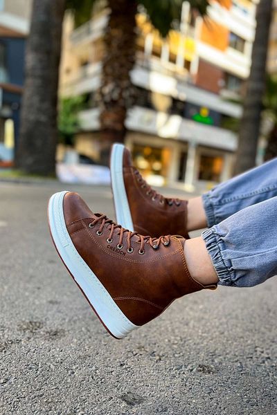 Chekich Ανδρικές μπότες CBT Between Tan