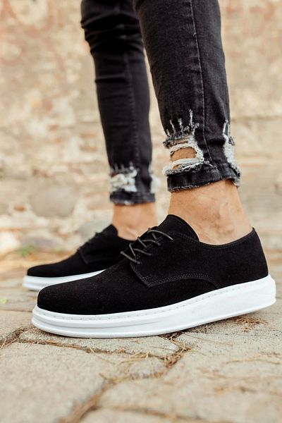 Chekich Sbt Comoscio Classico Black Men's Shoes