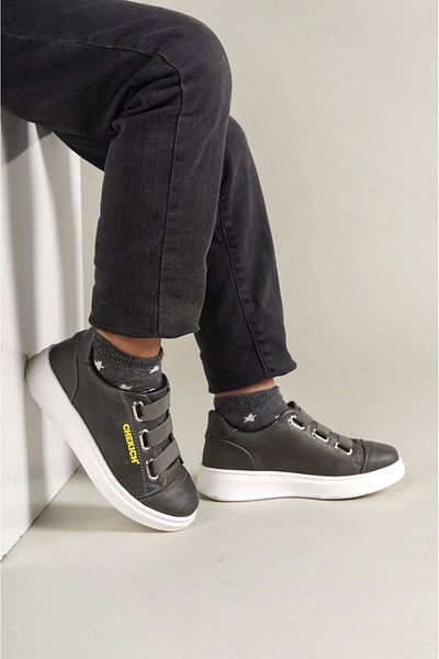 Butik 1007 Pantofi pentru copii Montana ANTRACIT