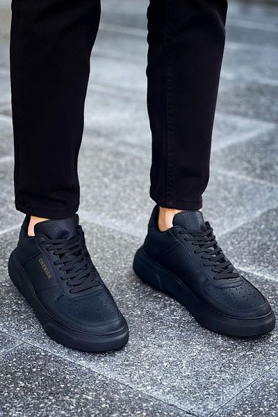 Chekich Ch087 Cst Kenton Men's Shoes Black/black
