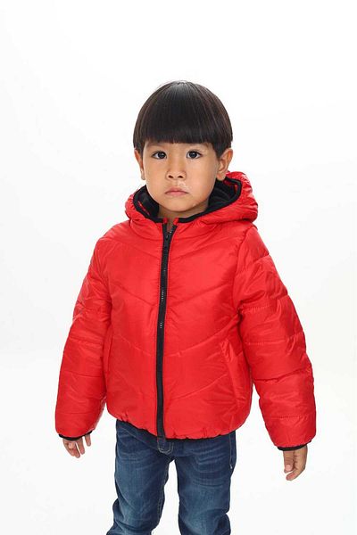 My Kids Wear Boy's Lined Coats