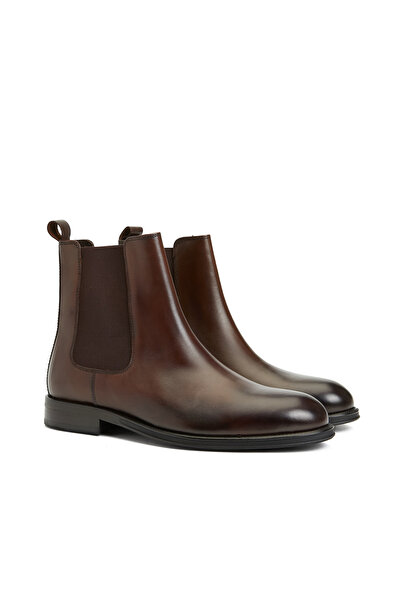 Network Kahverengi Erkek Deri Bot