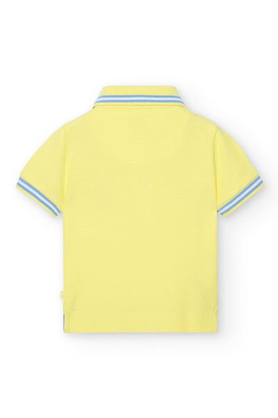 Boboli Boy's Polo Neck T-Shirt