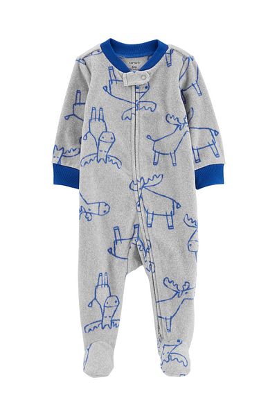 Carter's Baby Boy Fleece Sleeping Bag Gray