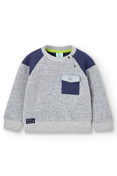 Boboli Момчешки суичър сив