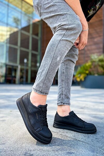 Chekich Ch043 Ανδρικά παπούτσια Cst Cowien Μαύρα