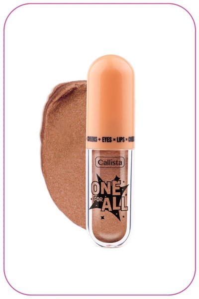 Callista One For All Eyes & Lips & Cheeks Işıltılı Likit Göz farı - 05 That Antique