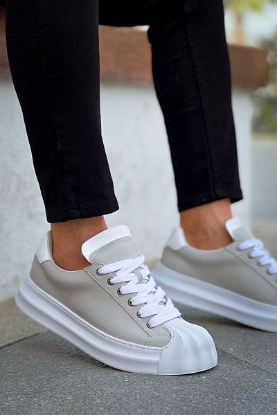 Chekich Ανδρικά παπούτσια Artenay Grey