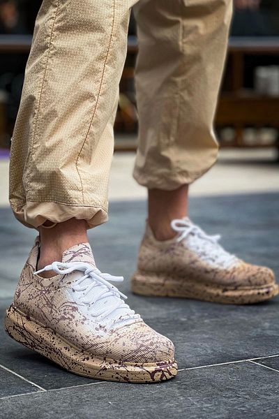 Chekich Πολύχρωμα ανδρικά παπούτσια Tricot Sand Splush