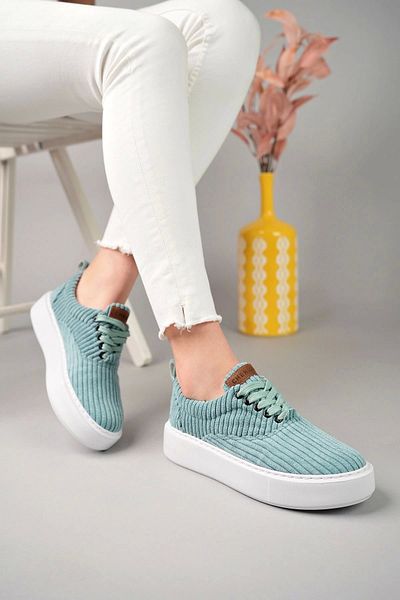 Chekich Kbt Velluto Water Green Women's Shoes