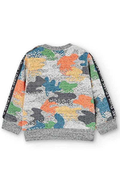 Boboli Світшот для хлопчика з малюнком