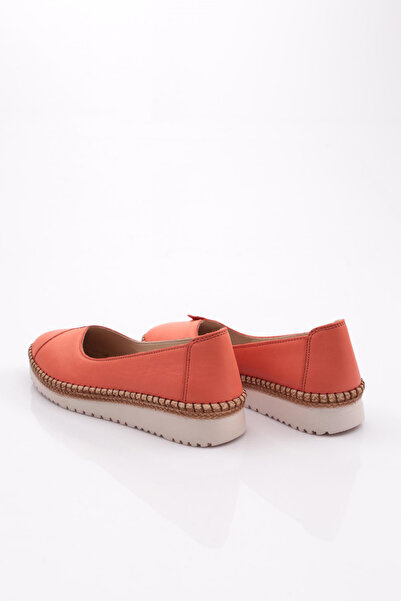 DGN Women's Ballerinas Orange 26672623