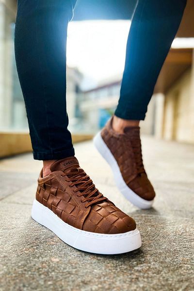 TB Terzi Bey Tb209 Obt Vimini Men's Shoes Taba
