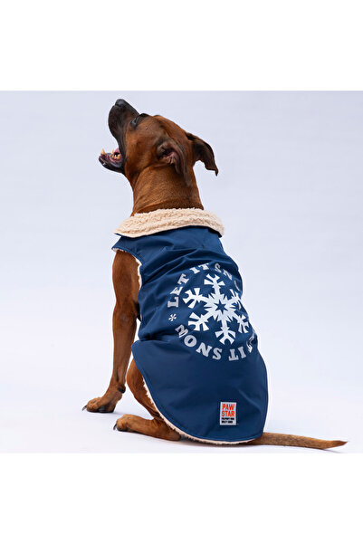 Pawstar Lacivert Yukon Küçük-Orta-Büyük Irk Yelek