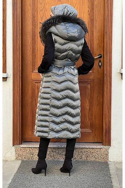 Womania Hautecouture Vest 18258 Gray