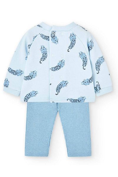 Boboli Baby Girl Set of 2 Patterned