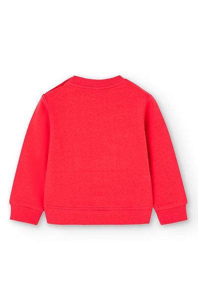Boboli Girl's Sweatshirt Red
