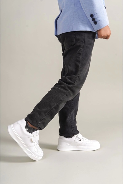 Chekich Prime White Children's Shoes