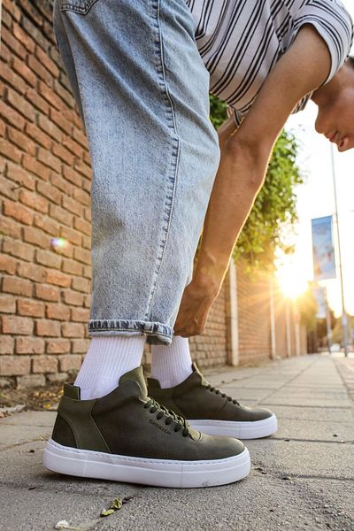 TB Terzi Bey TB004 CBT Hıde Ανδρικά Παπούτσια KHAKI