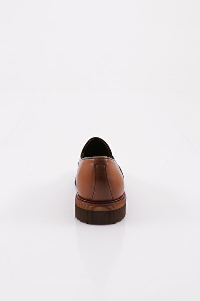 DGN Men's Eva Sole Laser Classic Shoes Tan Antique Genuine Leather 453426102