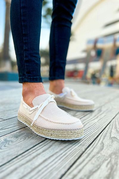 Chekich Espadril Bej Erkek Ayakkabısı