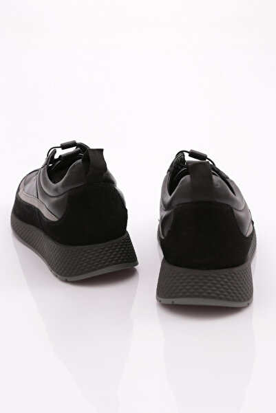 DGN Ανδρικά αθλητικά παπούτσια μαύρο γκρι -