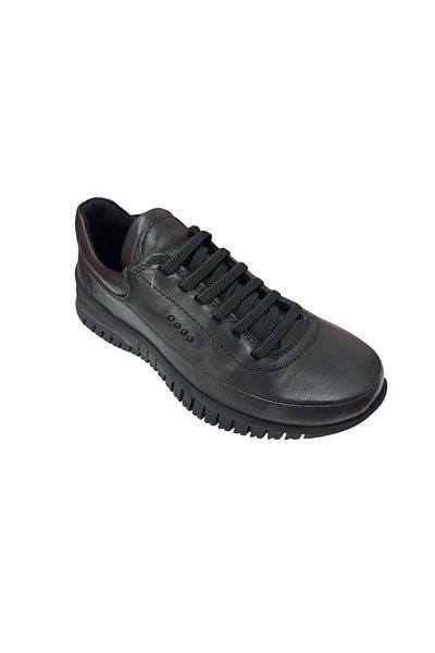 Mammamia D24ka-3095 - B Pantofi casual cu șireturi din piele naturală pentru femei