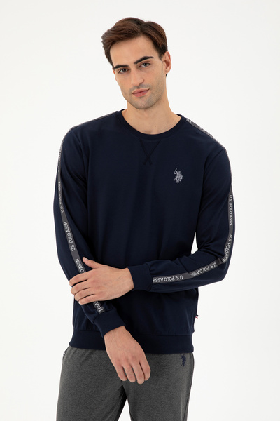 U.S. Polo Assn. Erkek Lacivert Pijama Takımı 50301712-VR033
